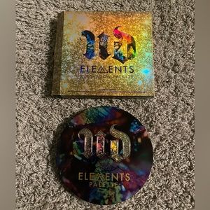 Brand new in box Urban Decay Elements eyeshadow palette BNIB Cruelty Free